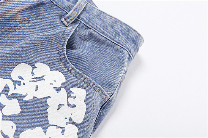 SUPER WHOLESALE | Printed Carrot Jeans