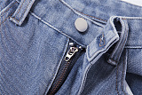 SUPER WHOLESALE | Printed Carrot Jeans