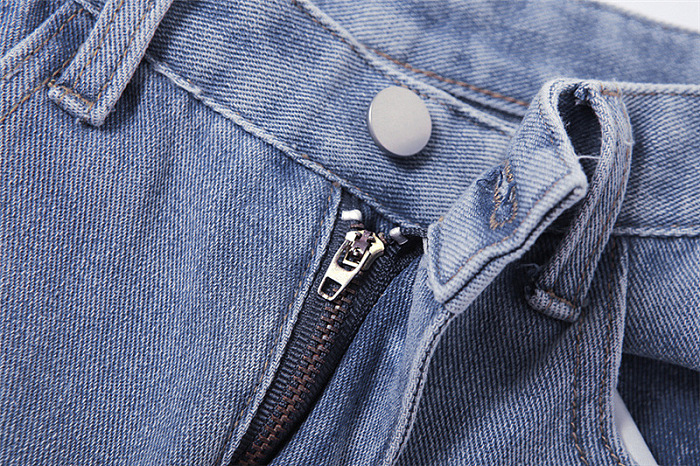 SUPER WHOLESALE | Printed Carrot Jeans