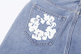 SUPER WHOLESALE | Printed Carrot Jeans