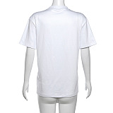 SUPER WHOLESALE | Figuring Printed T-shirt