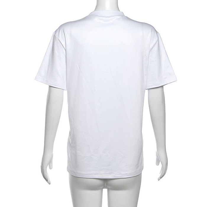 SUPER WHOLESALE | Figuring Printed T-shirt