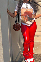 SUPER WHOLESALE | Figuring Printed T-shirt