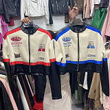 SUPER WHOLESALE | Patchwork Embroidery Jacket Top