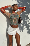 SUPER WHOLESALE | Digital Printed Crop Top