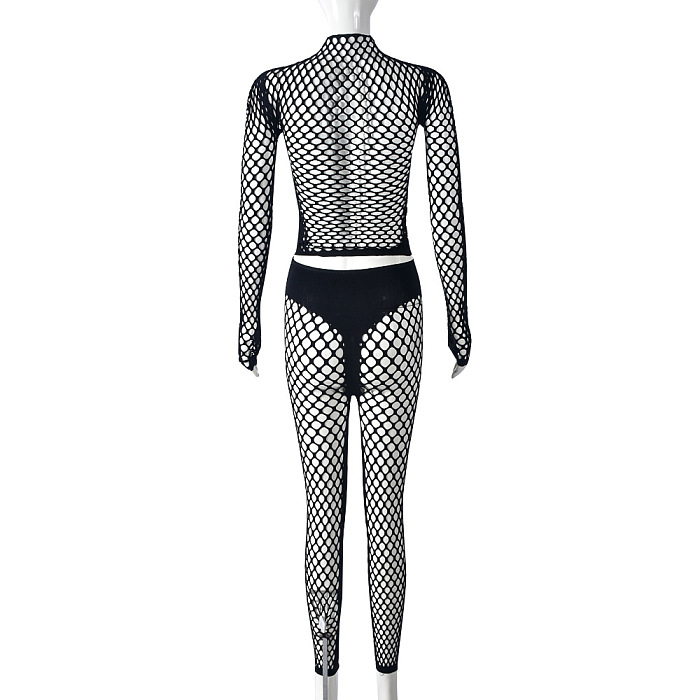 SUPER WHOLESALE | Mesh Pants Set