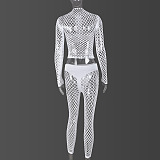 SUPER WHOLESALE | Mesh Pants Set