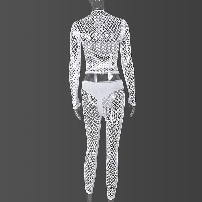 SUPER WHOLESALE | Mesh Pants Set