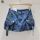 SUPER WHOLESALE | A Shap Multi-pocket  Skirts