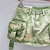 SUPER WHOLESALE | A Shap Multi-pocket  Skirts