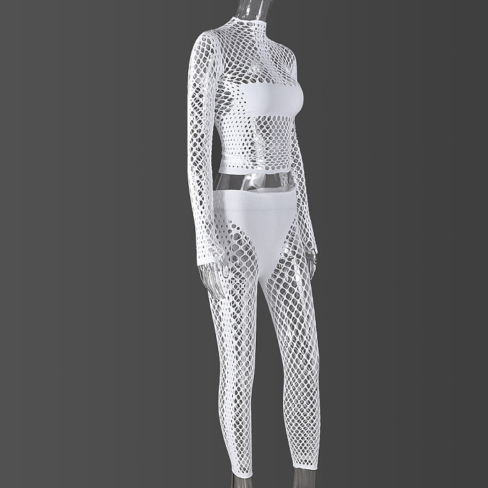 SUPER WHOLESALE | Mesh Pants Set