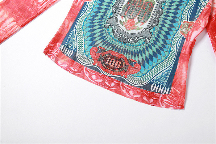 SUPER WHOLESALE | Digital Printed Crop Top