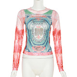SUPER WHOLESALE | Digital Printed Crop Top