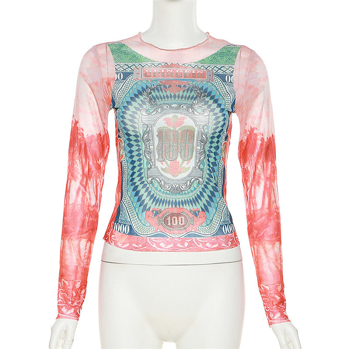 SUPER WHOLESALE | Digital Printed Crop Top