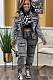 SUPER WHOLESALE |  Grey Pockets Denim Pants Set