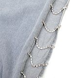 SUPER WHOLESALE | Side Split Loose Jeans