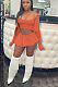 SUPER WHOLESALE | 3 Pieces Set with Jacket Top, Tanks, Skirt in Orange