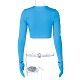 SUPER WHOLESALE |  Elastic Crop Top
