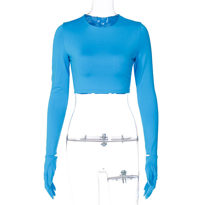 SUPER WHOLESALE |  Elastic Crop Top