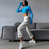 SUPER WHOLESALE |  Elastic Crop Top
