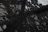 SUPER WHOLESALE | Lace See-through  Jumpsuit