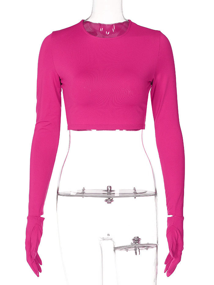 SUPER WHOLESALE |  Elastic Crop Top