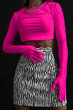 SUPER WHOLESALE |  Elastic Crop Top