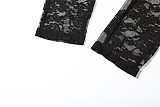 SUPER WHOLESALE | Lace See-through  Jumpsuit