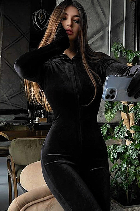 SUPER WHOLESALE |  Hoodie Elastic Jumpsuit