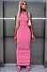 SUPER WHOLESALE |  Pit Material Tight Long Dress