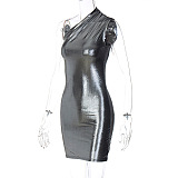 SUPER WHOLESALE |  One Shoulder Dress