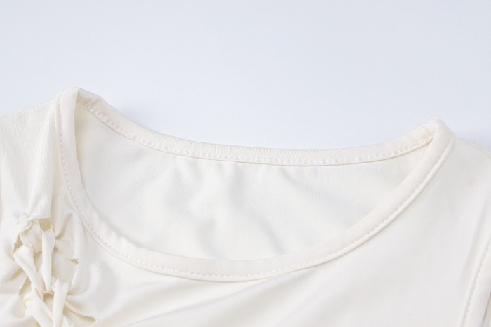 SUPER WHOLESALE |  Hollow-out Skirt Set