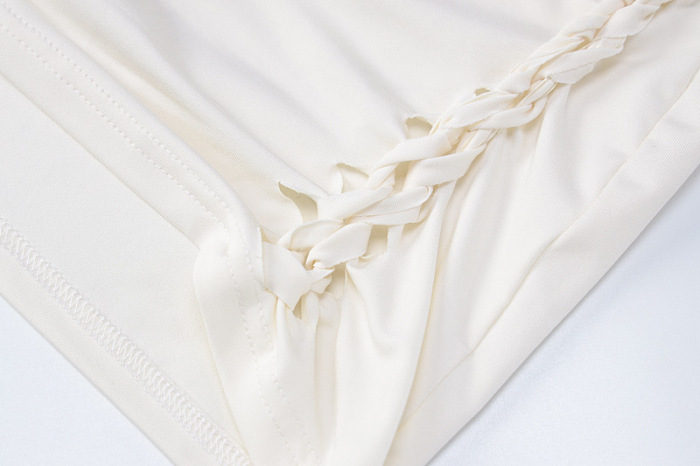 SUPER WHOLESALE |  Hollow-out Skirt Set