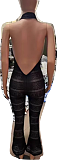 SUPER WHOLESALE | Open Back Jumpsuit