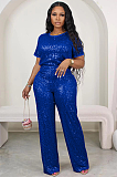 SUPER WHOLESALE | bling Bling Sequin Pants Set