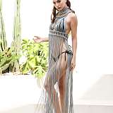 SUPER WHOLESALE | Ethnic-style Embroidered Dress(Pack of 2)
