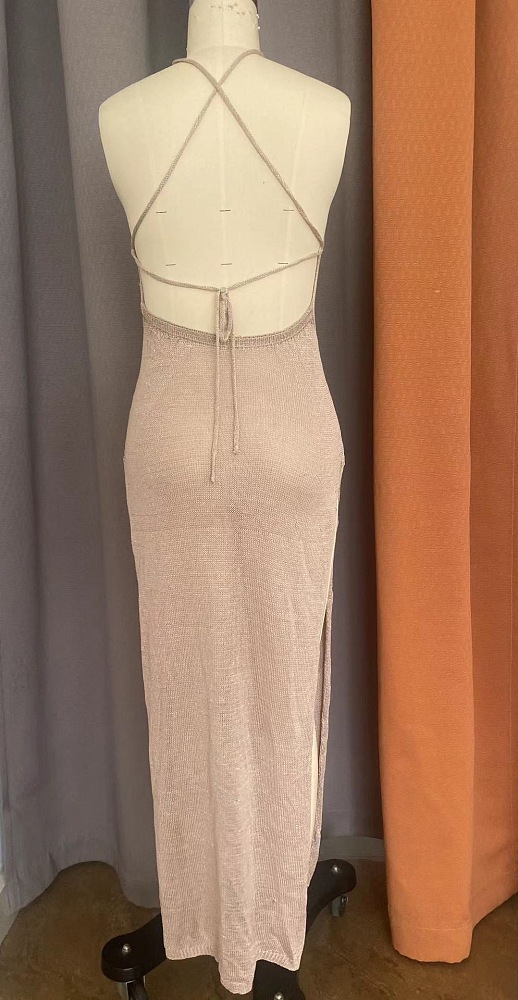 SUPER WHOLESALE | Side Split Maxi Dress