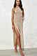 SUPER WHOLESALE | Side Split Maxi Dress