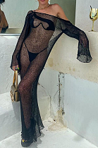 SUPER WHOLESALE |  See-through Dress