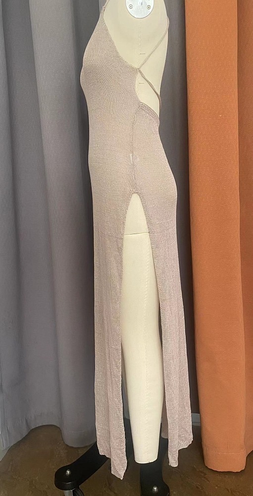 SUPER WHOLESALE | Side Split Maxi Dress
