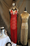 SUPER WHOLESALE | Ethnic-style Embroidered Athena Dress(Pack of 2)