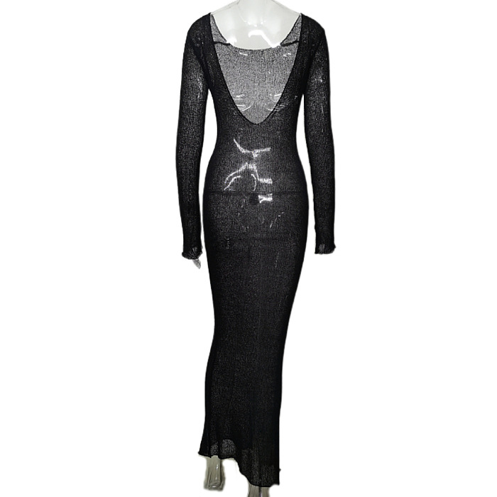 SUPER WHOLESALE |  See-through Dress