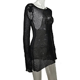 SUPER WHOLESALE |  See-through Dress