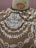 SUPER WHOLESALE | Bling Bling Fake Diamond Deco Jumpsuit