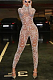 SUPER WHOLESALE | Bling Bling Fake Diamond Deco Jumpsuit