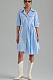 SUPER WHOLESALE | Asymmetric Cut Shirt Dress