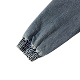 SUPER WHOLESALE | Fur Neck Denim Jacket