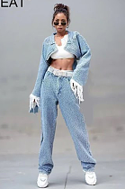 SUPER WHOLESALE | High Waist Pants Set