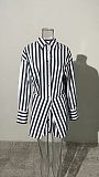 SUPER WHOLESALE | Zebra Shirt Dress