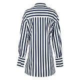 SUPER WHOLESALE | Zebra Shirt Dress